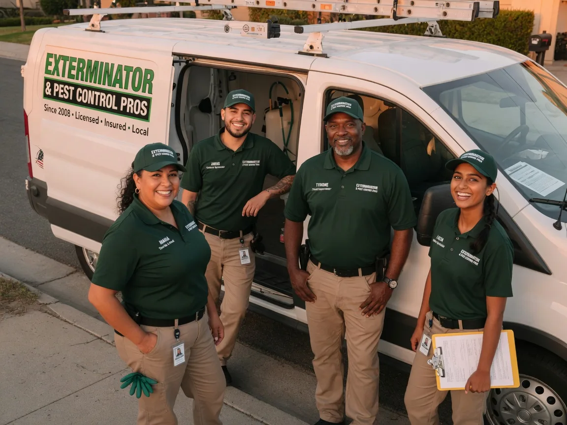 Emergency Pest Control company in New Liberty, IA