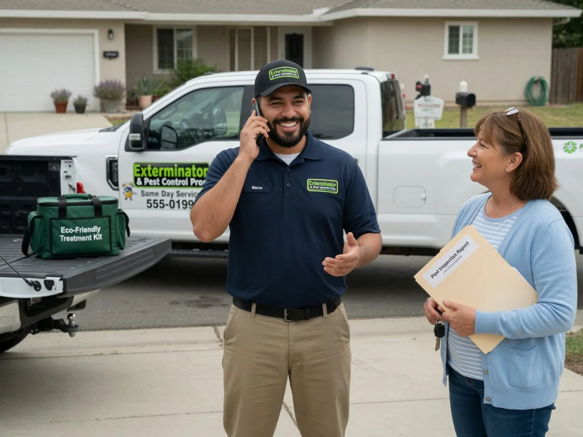 Emergency Pest Control New Liberty, IA FAQs