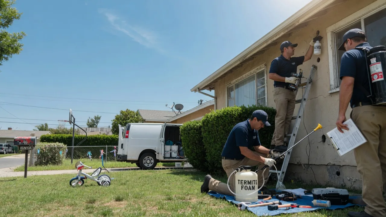 Emergency Pest Control in New Liberty, IA near me
